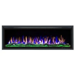 Huntington Fireplaces Sparkling Series Built-In/Wall Mounted Electric Fireplace -Top Tier Shop huntington fireplaces sparkling series built in wall mounted electric fireplace 29575252082782