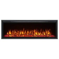 Huntington Fireplaces Sparkling Series Built-In/Wall Mounted Electric Fireplace -Top Tier Shop huntington fireplaces sparkling series built in wall mounted electric fireplace 29575252639838