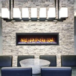 Huntington Fireplaces Sparkling Series Built-In/Wall Mounted Electric Fireplace -Top Tier Shop huntington fireplaces sparkling series built in wall mounted electric fireplace 29575252803678