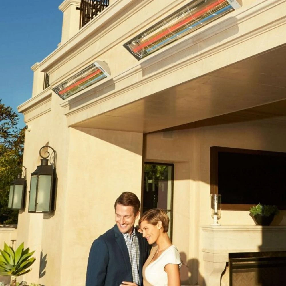 Infratech C Series 61-Inch 3000W/4000W Single Element Marine Grade Infrared Electric Heater 2 Infratech C Series 61-Inch 3000W/4000W Single Element Marine Grade Infrared Electric Heater - Image 2