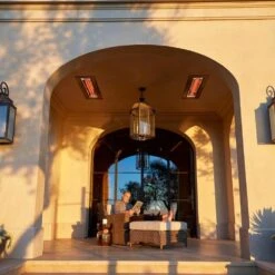 Infratech CD Series 39-Inch 4000W/5000W Dual Element Marine Grade Electric Heater -Top Tier Shop infratech cd series 39 4000w 5000w dual element marine grade electric heater 29752409882718