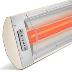 Infratech CD Series 61-Inch 6000W Dual Element Infrared Electric Heater -Top Tier Shop infratech cd series 61 6000w dual element infrared electric heater almond 240 v cd6024al 696447316837 28785199448158