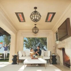 Infratech CD Series 61-Inch 6000W Dual Element Marine Grade Electric Heater -Top Tier Shop infratech cd series 61 6000w dual element marine grade electric heater 29752467521630