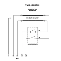 Infratech Single Duplex ON/OFF In Wall Switch For Dual Element Electric Heaters With Weatherproof Cover -Top Tier Shop infratech infratech single duplex on off in wall switch for dual element electric heaters with weatherproof cover 14 4310 2530561851486
