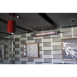 Infratech SL Series 29-Inch Single Element 1600W 240V Infrared Electric Heater -Top Tier Shop infratech infratech sl series 29 single element 1600w 240v infrared electric heater 13315525574750