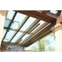 Infratech SL Series 42-Inch Single Element 2400W Infrared Electric Heater -Top Tier Shop infratech infratech sl series 42 single element 2400w infrared electric heater 13315523936350