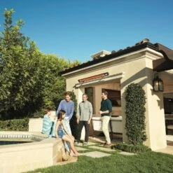 Infratech SL Series 42-Inch Single Element 2400W Infrared Electric Heater -Top Tier Shop infratech infratech sl series 42 single element 2400w infrared electric heater 14231506944094