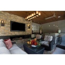 Infratech W Series 33-Inch Single Element 1500W 120V Flush Mounted Infrared Electric Heater -Top Tier Shop infratech infratech w series 33 single element 1500w 120v flush mounted infrared electric heater 13315511713886