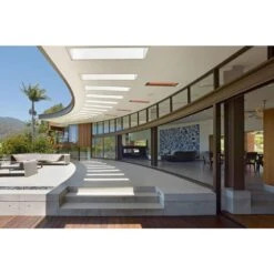 Infratech W Series 33-Inch Single Element 1500W 120V Flush Mounted Infrared Electric Heater -Top Tier Shop infratech infratech w series 33 single element 1500w 120v flush mounted infrared electric heater 13315516661854