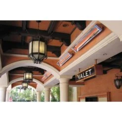 Infratech W Series 33-Inch Single Element 1500W 120V Flush Mounted Infrared Electric Heater -Top Tier Shop infratech infratech w series 33 single element 1500w 120v flush mounted infrared electric heater 13315517710430