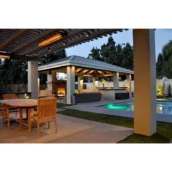 Infratech W Series 33-Inch Single Element 1500W 120V Flush Mounted Infrared Electric Heater -Top Tier Shop infratech infratech w series 33 single element 1500w 120v flush mounted infrared electric heater 13315518201950