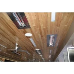 Infratech W Series 39-Inch Single Element 2500W Flush Mounted Infrared Electric Heater -Top Tier Shop infratech infratech w series 39 single element 2500w flush mounted infrared electric heater 13315514663006