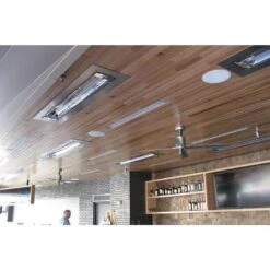 Infratech W Series 39-Inch Single Element 2500W Flush Mounted Infrared Electric Heater -Top Tier Shop infratech infratech w series 39 single element 2500w flush mounted infrared electric heater 13315515416670