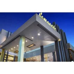 Infratech WD Series 39-Inch Dual Element 4000W Flush Mounted Infrared Electric Heater -Top Tier Shop infratech infratech wd series 39 dual element 4000w flush mounted infrared electric heater 13315500605534