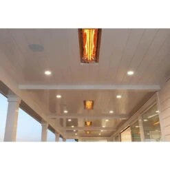 Infratech WD Series 39-Inch Dual Element 4000W Flush Mounted Infrared Electric Heater -Top Tier Shop infratech infratech wd series 39 dual element 4000w flush mounted infrared electric heater 13315501916254