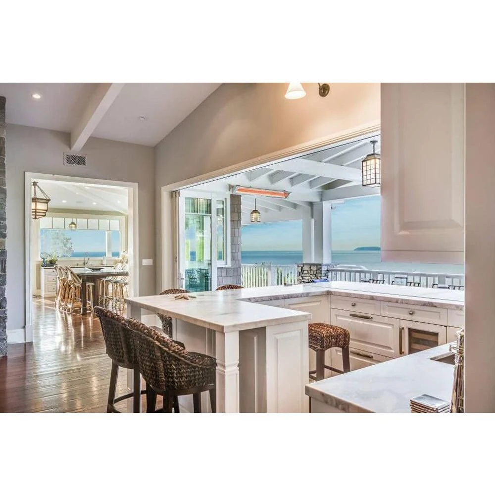 Infratech WD Series 39-Inch Dual Element 5000W Flush Mounted Infrared Electric Heater 2 Infratech WD Series 39-Inch Dual Element 5000W Flush Mounted Infrared Electric Heater - Image 2