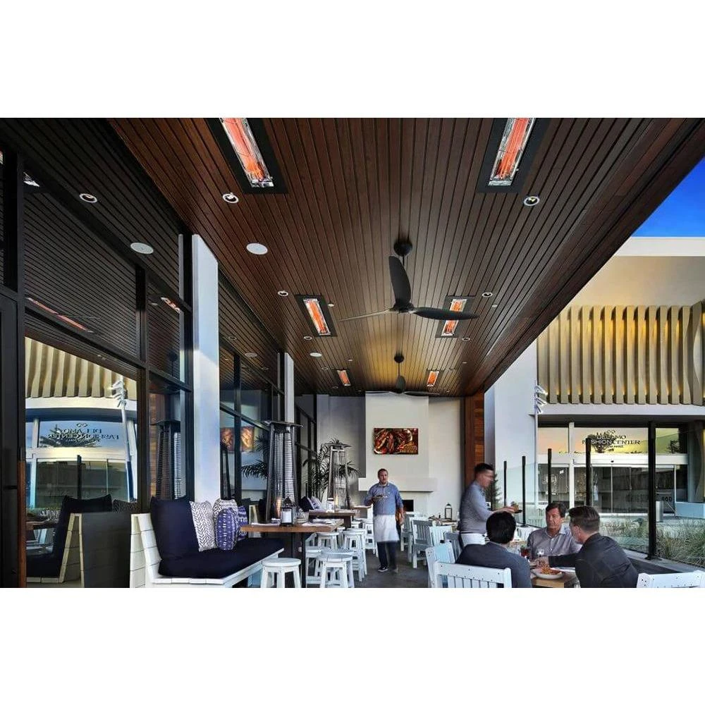 Infratech WD Series 39-Inch Dual Element 5000W Flush Mounted Infrared Electric Heater 13 Infratech WD Series 39-Inch Dual Element 5000W Flush Mounted Infrared Electric Heater - Image 13