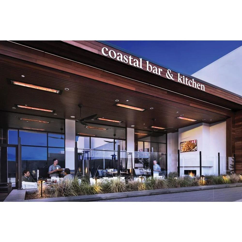 Infratech WD Series 39-Inch Dual Element 5000W Flush Mounted Infrared Electric Heater 12 Infratech WD Series 39-Inch Dual Element 5000W Flush Mounted Infrared Electric Heater - Image 12