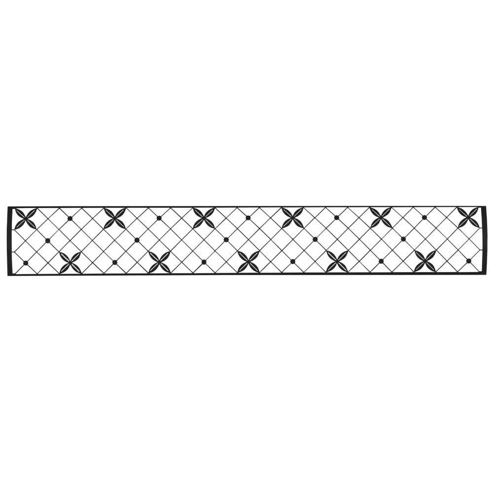 Infratech Motif Traditional Decorative Fascia Kit 12 Infratech Motif Traditional Decorative Fascia Kit - Image 12