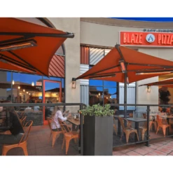 Infratech SL Series 29-Inch Single Element 1600W 240V Infrared Electric Heater -Top Tier Shop infratech sl series 29 single element 1600w 240v infrared electric heater 28907121541214