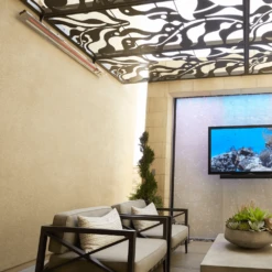 Infratech SL Series 42-Inch Single Element 2400W Infrared Electric Heater -Top Tier Shop infratech sl series 42 single element 2400w infrared electric heater 28907121737822