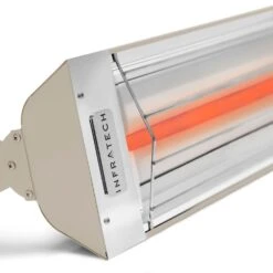 Infratech W Series 33-Inch Single Element 1500W 120V Flush Mounted Infrared Electric Heater -Top Tier Shop infratech w series 33 single element 1500w 120v flush mounted infrared electric heater beige w1512be 696447317438 28787139739742