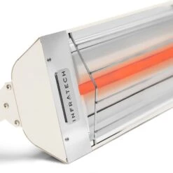 Infratech W Series 33-Inch Single Element 1500W 120V Flush Mounted Infrared Electric Heater -Top Tier Shop infratech w series 33 single element 1500w 120v flush mounted infrared electric heater biscuit w1512bi 696447317445 28787139772510