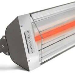 Infratech W Series 33-Inch Single Element 1500W 120V Flush Mounted Infrared Electric Heater -Top Tier Shop infratech w series 33 single element 1500w 120v flush mounted infrared electric heater grey w1512gr 696447317483 28787139543134