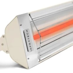 Infratech W Series 39-Inch Single Element 2500W Flush Mounted Infrared Electric Heater -Top Tier Shop infratech w series 39 single element 2500w flush mounted infrared electric heater almond 240 v w2524al 696447318022 28787236995166