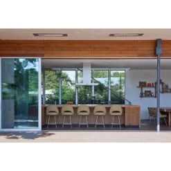 Infratech WD Series 33-Inch Dual Element 3000W Flush Mounted Marine Grade Electric Heater -Top Tier Shop infratech wd series 33 inch dual element 3000w flush mounted marine grade electric heater 29754118897758