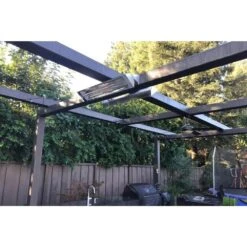 Infratech WD Series 33-Inch Dual Element 3000W Flush Mounted Marine Grade Electric Heater -Top Tier Shop infratech wd series 33 inch dual element 3000w flush mounted marine grade electric heater 29754118996062