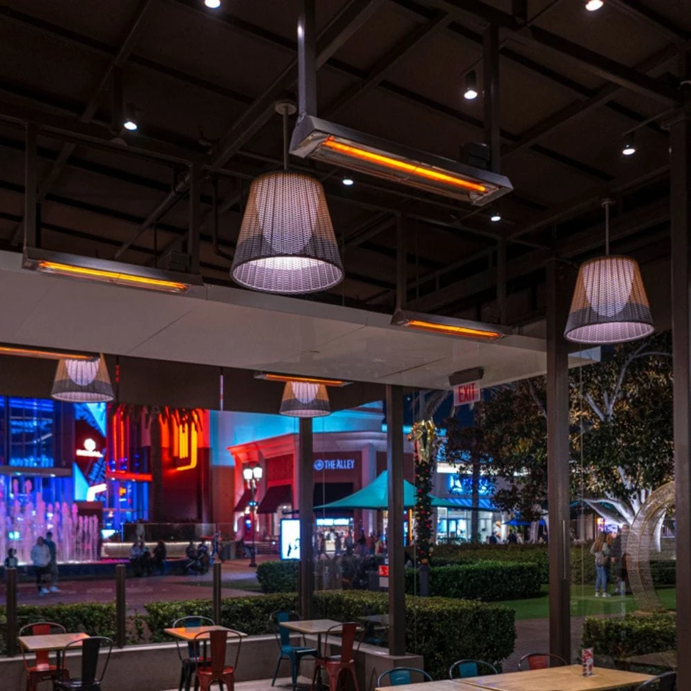 Infratech WD Series 39-Inch Dual Element 5000W Flush Mounted Infrared Electric Heater 6 Infratech WD Series 39-Inch Dual Element 5000W Flush Mounted Infrared Electric Heater - Image 6