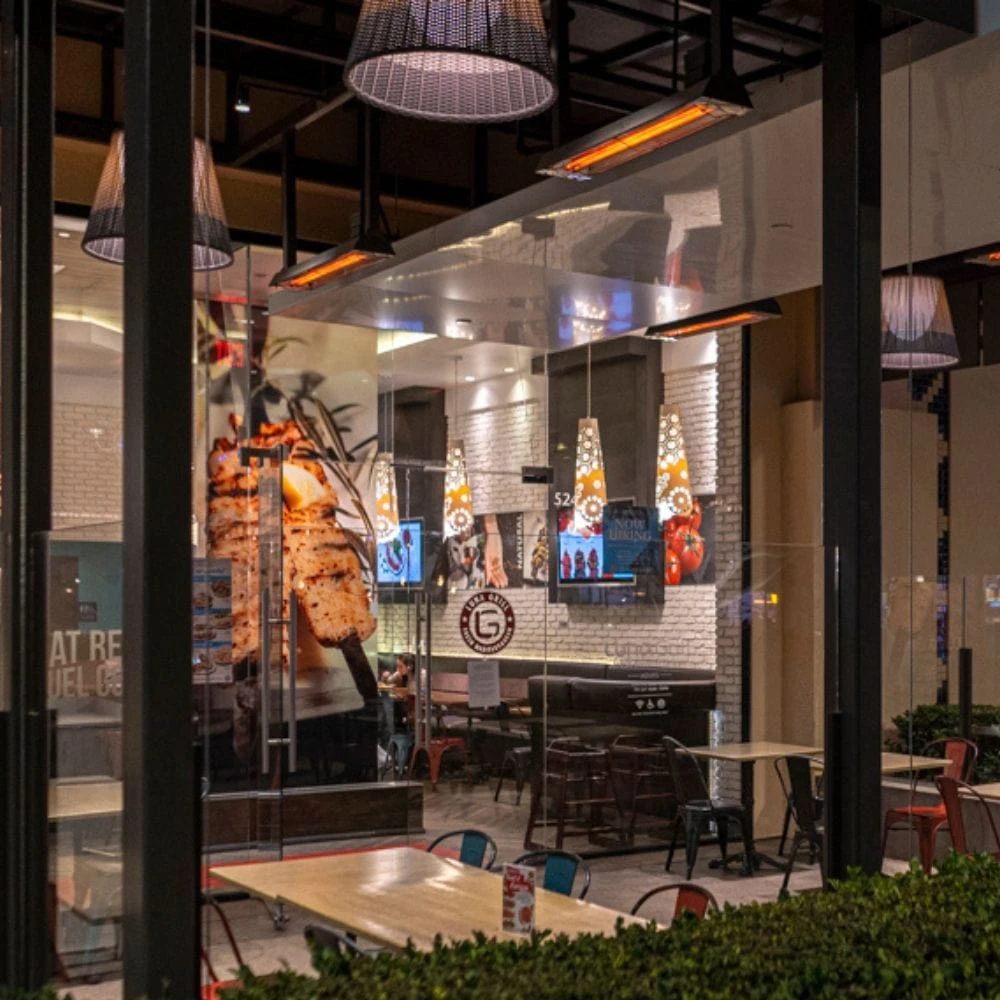 Infratech WD Series 39-Inch Dual Element 5000W Flush Mounted Infrared Electric Heater 8 Infratech WD Series 39-Inch Dual Element 5000W Flush Mounted Infrared Electric Heater - Image 8