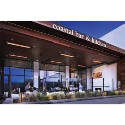 Infratech WD Series 39-Inch Dual Element 5000W Flush Mounted Marine Grade Electric Heater -Top Tier Shop infratech wd series 39 dual element 5000w flush mounted marine grade electric heater 29759885246558