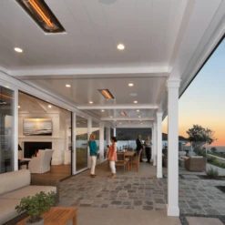 Infratech WD Series 39-Inch Dual Element 4000W Flush Mounted Marine Grade Electric Heater -Top Tier Shop infratech wd series 39 inch dual element 4000w flush mounted marine grade electric heater 29754126663774