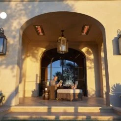 Infratech WD Series 61-Inch Dual Element 6000W Flush Mounted Marine Grade Electric Heater -Top Tier Shop infratech wd series 61 inch dual element 6000w flush mounted marine grade electric heater 29754131677278