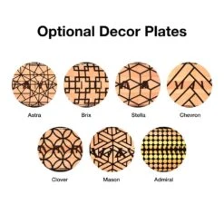 Innova 1500W 39-Inch Single Element Infrared Electric Heater -Top Tier Shop innova 1500w 39 inch plug in single element infrared electric heater 29891253239902