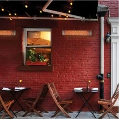 Innova 5000W 39-Inch Dual Element Infrared Electric Heater -Top Tier Shop innova 5000w 39 inch dual element infrared electric heater 29881709494366