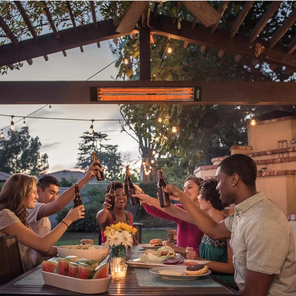 Innova 6000W 61-Inch Dual Element Infrared Electric Heater 6 Innova 6000W 61-Inch Dual Element Infrared Electric Heater - Image 6