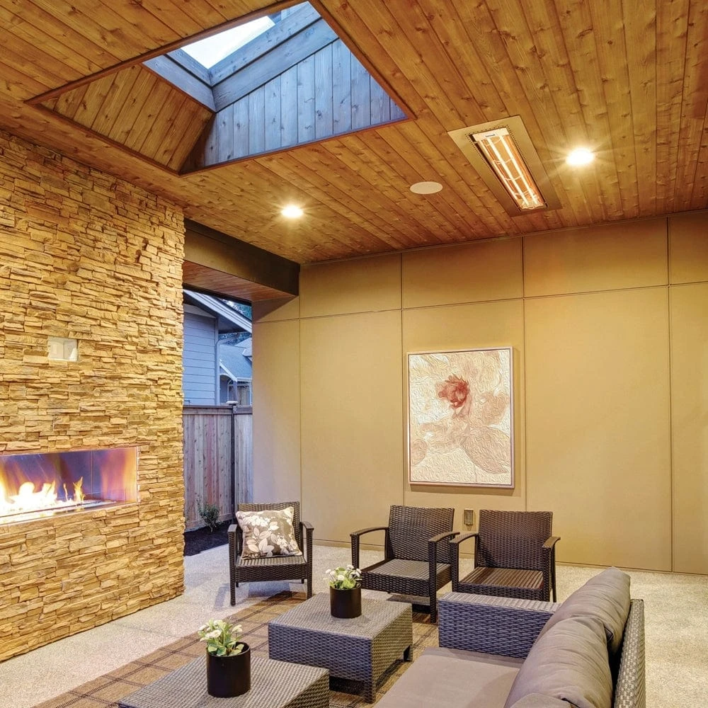 Innova 6000W 61-Inch Dual Element Infrared Electric Heater 12 Innova 6000W 61-Inch Dual Element Infrared Electric Heater - Image 12