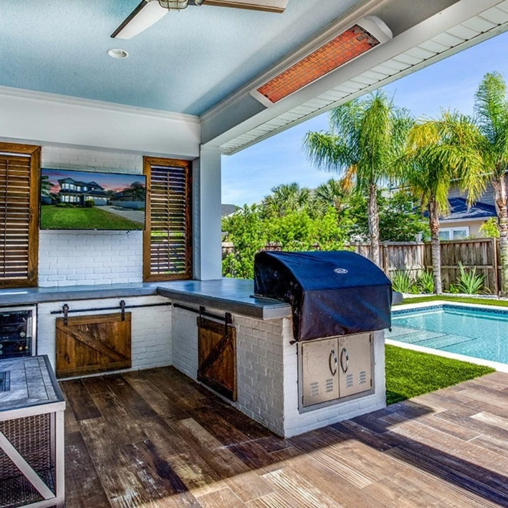 Innova 6000W 61-Inch Dual Element Infrared Electric Heater 13 Innova 6000W 61-Inch Dual Element Infrared Electric Heater - Image 13