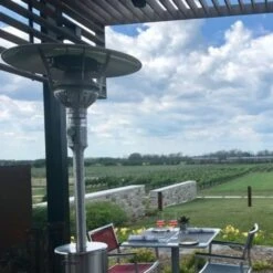 IR Energy EvenGLO GA201M2 Portable Propane Heater -Top Tier Shop ir energy evenglo ga201m2 portable propane heater 29632376078430