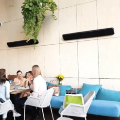 IR Energy EWAVE 89" 3200W 240V Long Wave Infrared Electric Heater (EW32L24) -Top Tier Shop ir energy ewave long 89 3200w single phase electric infrared heater ew15l12 28615723253854