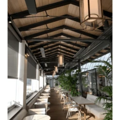 IR Energy EWAVE 89" 3200W 240V Long Wave Infrared Electric Heater (EW32L24) -Top Tier Shop ir energy ewave long 89 3200w single phase electric infrared heater ew15l12 28615723286622