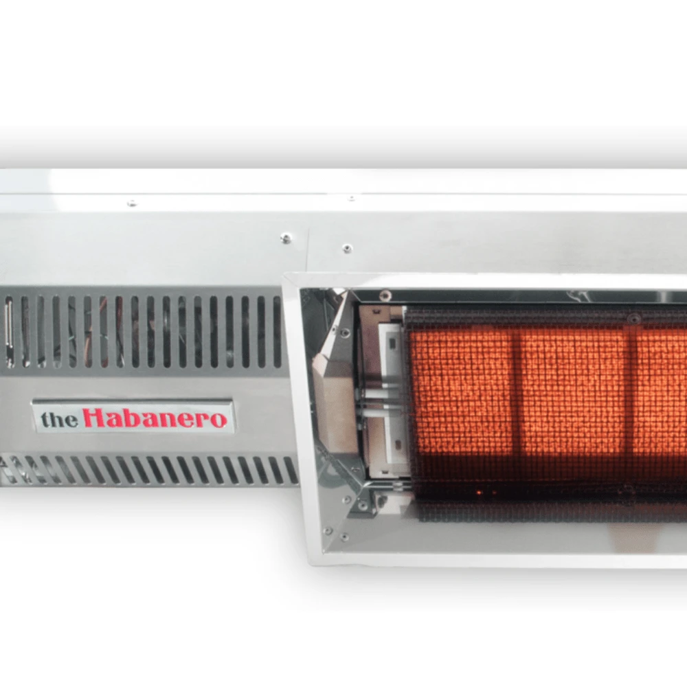 IR Energy Habanero M50 48" Wall/Ceiling Mounted Natural Gas Patio Heater 9 IR Energy Habanero M50 48" Wall/Ceiling Mounted Natural Gas Patio Heater - Image 9