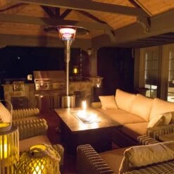 IR Energy EvenGLO GA201M2 Portable Propane Heater -Top Tier Shop ir energy ir energy evenglo ga201m2 portable propane heater with temperature control 14626374352990