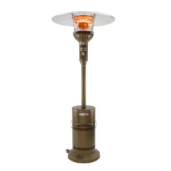 IR Energy EvenGLO GA201M2 Portable Propane Heater -Top Tier Shop ir energy ir energy evenglo ga201m2 portable propane heater with temperature control bronze 14626374418526
