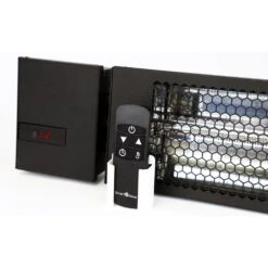 King Electric SmartWave 24-Inch 1500 Watt Infrared Radiant Patio Heater With Remote -Top Tier Shop king electric smartwave 24 inch 1500 watt infrared radiant patio heater with remote 30016864190558