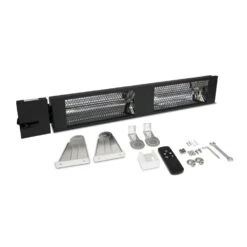 King Electric SmartWave 42-Inch 3000 Watt Infrared Radiant Patio Heater With Remote -Top Tier Shop king electric smartwave 42 inch 3000 watt infrared radiant patio heater with remote 30017057226846