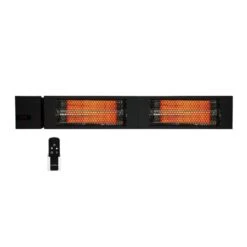 King Electric SmartWave 42-Inch 3000 Watt Infrared Radiant Patio Heater With Remote -Top Tier Shop king electric smartwave 42 inch 3000 watt infrared radiant patio heater with remote 30017057292382